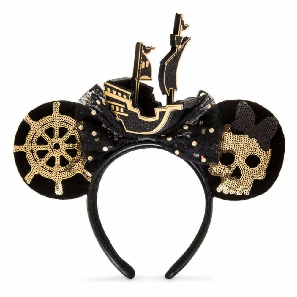 Disney Pirate Minnie Mouse Main Attraction Ears